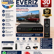 CAJITA DIGITAL EVERIZ 1080p FULL HD – DTMB – CUBA NUEVAS EN CAJA !!! - Img 52161575