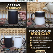 ☕️ ¡CREA TU PROPIO NEGOCIO O REGALA ALGO ÚNICO! 🪄 JARRAS MÁGICAS NEGRO MATE (NUEVAS EN CAJA) 📦 PRECIO INCREÍBLE - Img 54831446