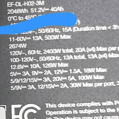 Ecoflow delta 3 max - Img 122539356