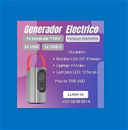 Generador Electrico - Img 46104317