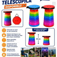 BANQUETA PLEGABLE TELESCÓPICA DISPONIBLE - Img 56142191