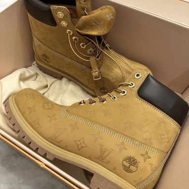 LV Timberland botas 🥾🥾🥾 - Img 123135508