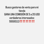 solicito gestores de venta - Img 54898219