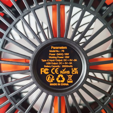 Ventiladores F6 originales - Img 123249190