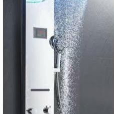 Duchas Mezcladoras Juegos de Baño Bloques de Cristal Soportes de Televisor Rejillas para Desagües Mallas Calentador de A - Img 123009096