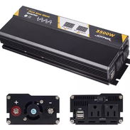 Inversor Onda Pura 3500w👀⚡⚡⚡12v a110v - Img 51407994