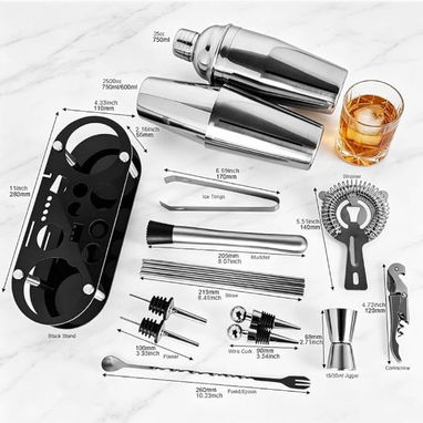 Set de Cocteleria de 17 piezas - 2/2