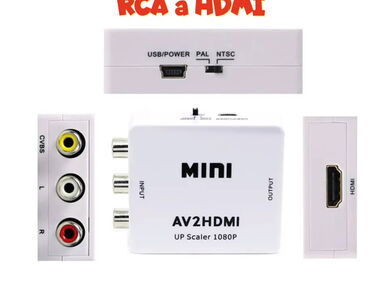 Adaptador o Convertidor RCA a HDMI - Img 53017406