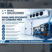 RVAC Soluciones, Eficiencia energética y soluciones integrales en refrigeración - Img 58221561