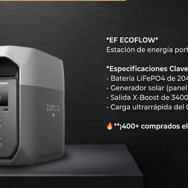 Estación ecoflow - Img 120841029