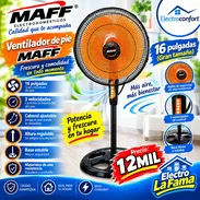 Ventiladores de pie de 16 pulgadas - Img 57861629