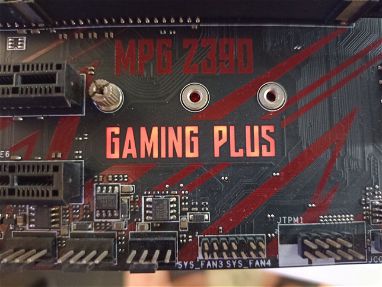 MSI Z390 Gaming Plus + i5 9600k + 8gb RAM + Ultra M2 512GB. - Img 66713311