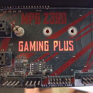 MSI Z390 Gaming Plus + i5 9600k + 8gb RAM - Img 45595951