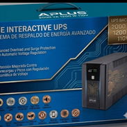 LÍNEA INTERACTIVA BACKUP UPS 1200W, 2000VA 110V NUEVO EN CAJA CON SUS 2 BATERÍAS INCLUIDAS DE 12V 9AH - Img 56774312