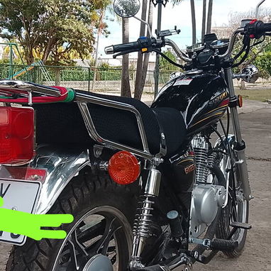 Ganga , Moto GN 125H 2025 , Solo 3000 km - Img 123209897