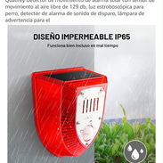 Alarma Sonora y Luminosa Para Proteger Instalaciones de Paneles Solares - Img 57549657