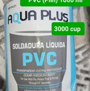 Pegamento tubería PVC - Img 48803628