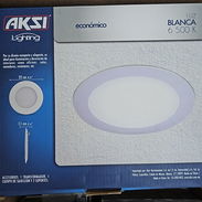 Lampara LED Redonda Empotrable - Img 54581209