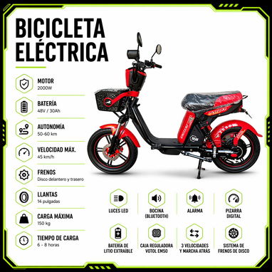 🔥BICIMOTO UNIZUKI ⚡ - Img 121743919