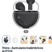 🎧 ¡Audífonos Auriculares Inalámbricos Bluetooth 1Hora! 🎶🌐 Varios modelos - Img 56374209