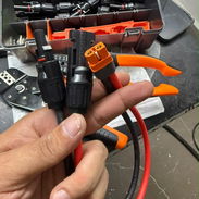 Cables fotovoltaicos para ecoflow con sus conectores es llegar y conectar, la medida que necesite a su alcance mensajerí - Img 56444195