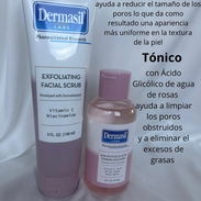 Conjunto de exfoliante facial y tónico - Img 55981031