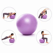 BALÓN DE YOGA INFLABLE CON SUPERFICIE ANTIDESLIZANTE - Img 55999388