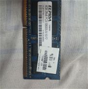 Venta de cargador mini pc/ laptop y memoria RAM DDR3 4gb - Img 45752879