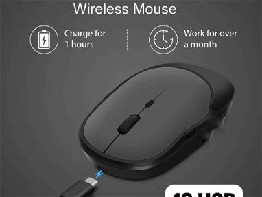 Mouse inalámbricos nuevos - Img 71357853