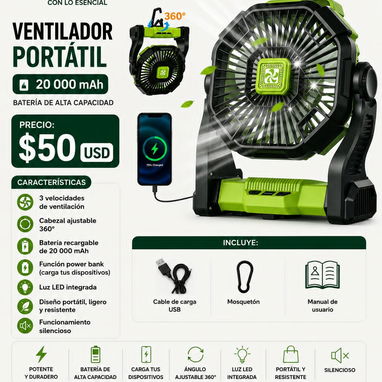 Cargador portátil - 4/5