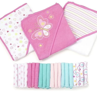 Set de toallas para bebé Nuevas!! - 2/2