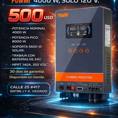 Estación nueva de energía - 4/10