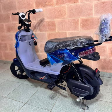 🛵 CHALLENGER PRONTEZZA 2026 - 50km - 50km/h - Batería GEL - Papeles y envío en La Habana - 4/5