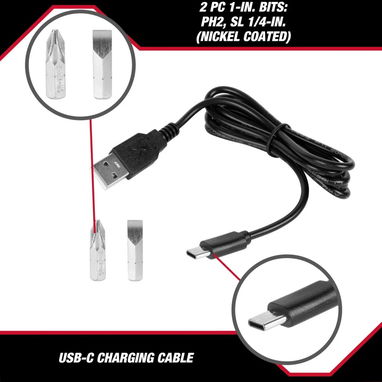 Destornillador Angular Hyper Tough 4V Max Lithium-Ion (Modelo 80152) - 3/3