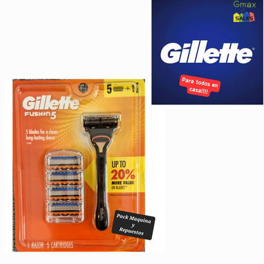 Máquina y Cuchillas de Afeitar - Img 124006865