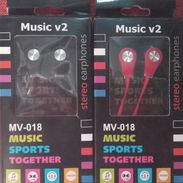 Audifonos de cable perfecto para escuchar música en el móvil, nuevos en su caja. - Img 57209727
