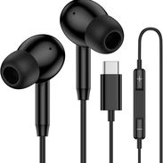 Audífonos USB-C con Micrófono Samsung, iPhone y Android - Img 55812863