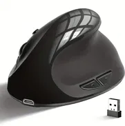 Mouse Ergonómico Vertical Inalámbrico - Img 49578665