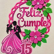 Topper para quinceañera - Img 58373562
