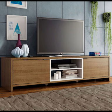 Muebles para TV importados en su caja original 💯% calidad - Img 123088046