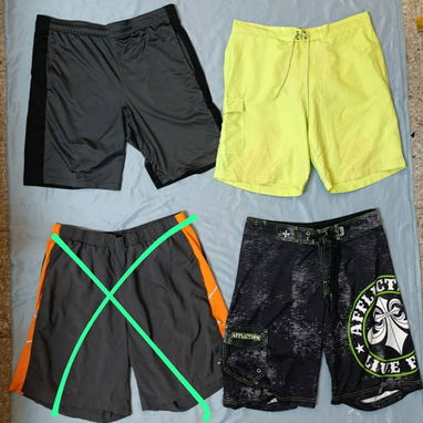 Ropas reciclada por separada o en combo - 7/10