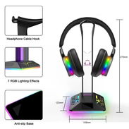 Soporte RGB para audífonos 🎧 - Img 55431554