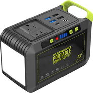 MARBERO Portable Power Station 88Wh Camping Lithium Battery Solar Generator Fast Charging with AC Outlet 120W Peak Power - Img 55086367