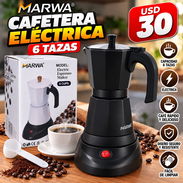 Cafetera Electrica Marwa - Img 57837607