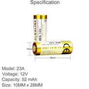 Pilas 12V A23 nuevas baterías a23 - Img 55718477