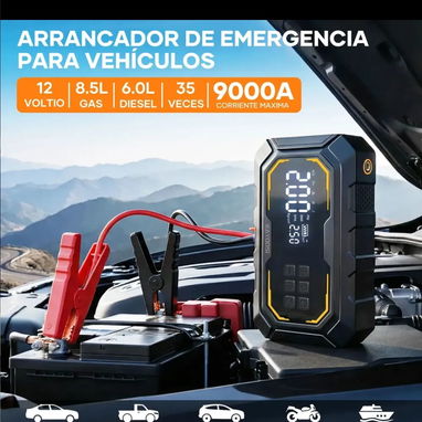 Arrancador de baterías e inflador de neumáticos - 9/9