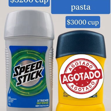 Desodorantes de gel pasta y jabón en venta - 3/3
