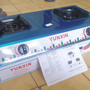53876980 cocina gas NUEVA, 2 hornillas, magneto (715x383x95) 20000cup - Img 56941531