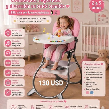 Sillitas, cocinitas, set gigante maquillaje para niñas y más - 5/10