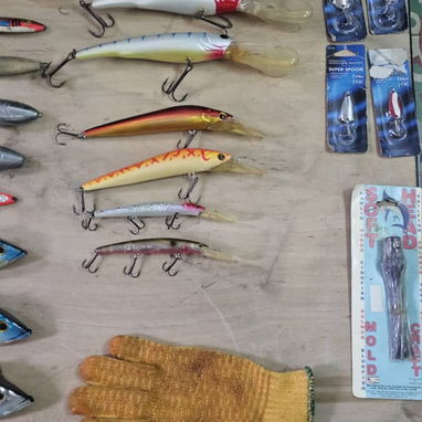 Escopetas de pesca, anzuelos y carnadas artificiales - Artículos de Pesca - Img 124447460